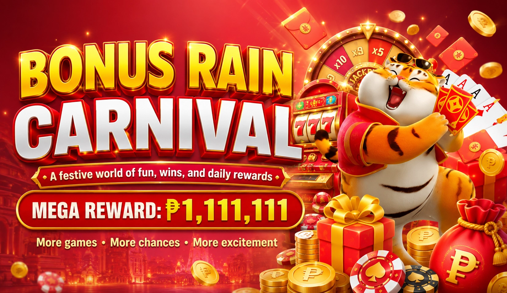 Mga kategorya ng laro sa Help Slot