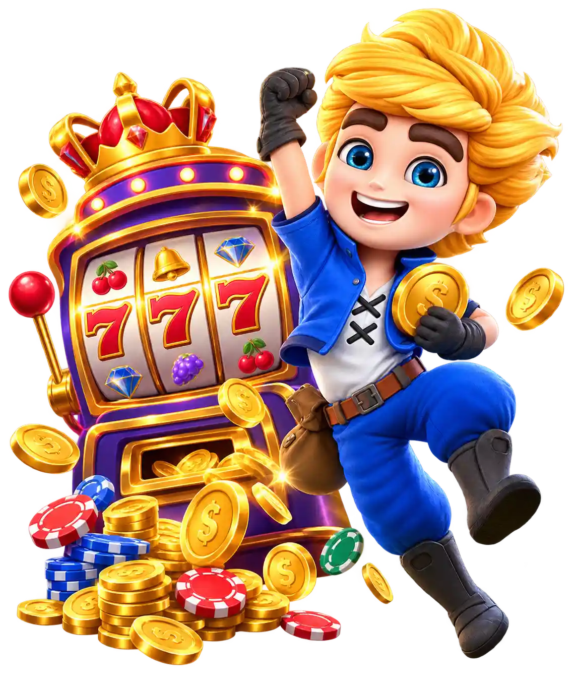 Klasikong slot na may iba’t ibang tema